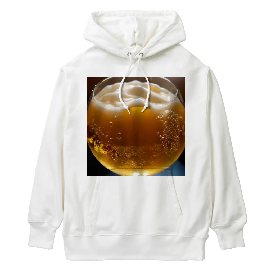 3tomo6's shopの極上ビール Heavyweight Hoodie