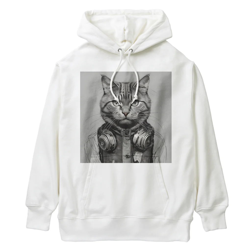 aichan1227のDJミャオズ Heavyweight Hoodie