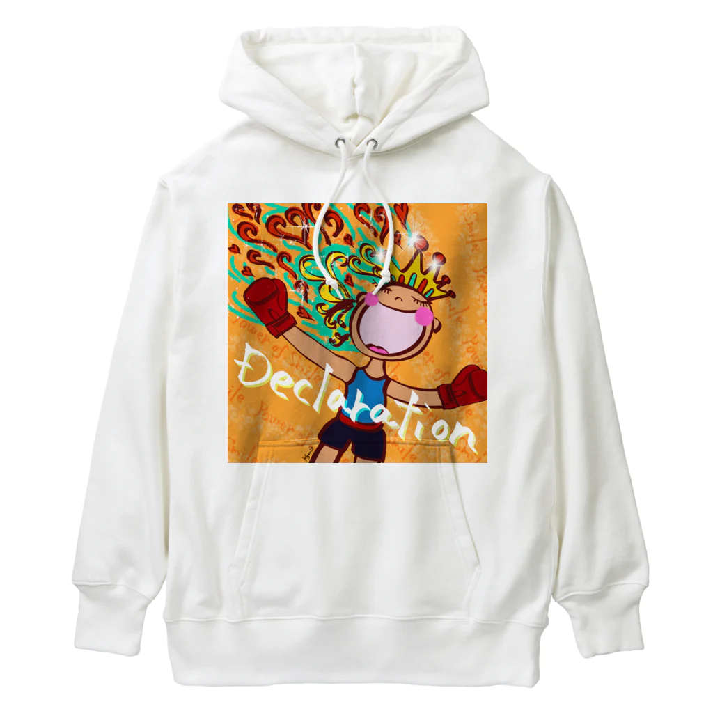 Power of Smile -笑顔の力-のDeclaration Heavyweight Hoodie