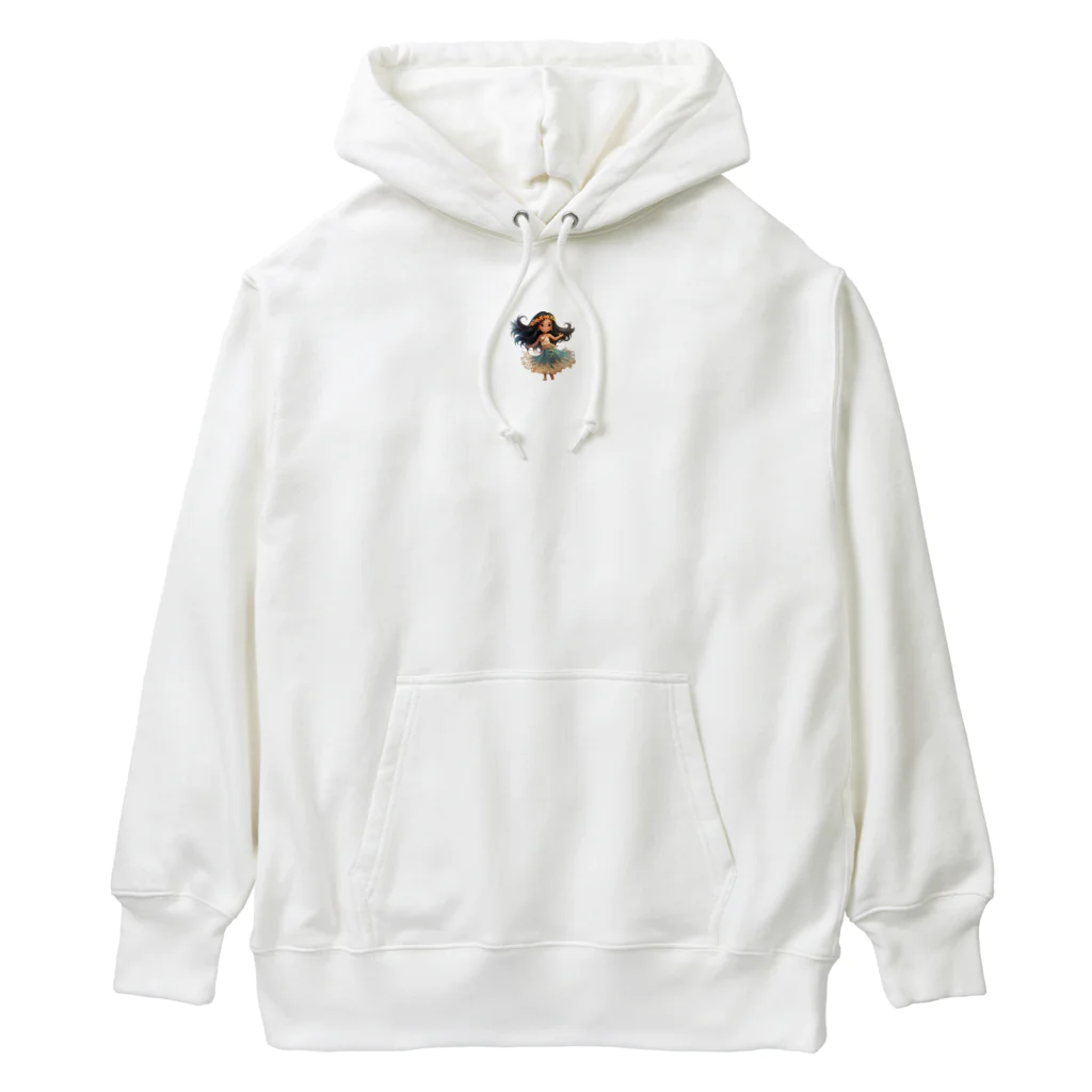 miimishopのフラガール Heavyweight Hoodie