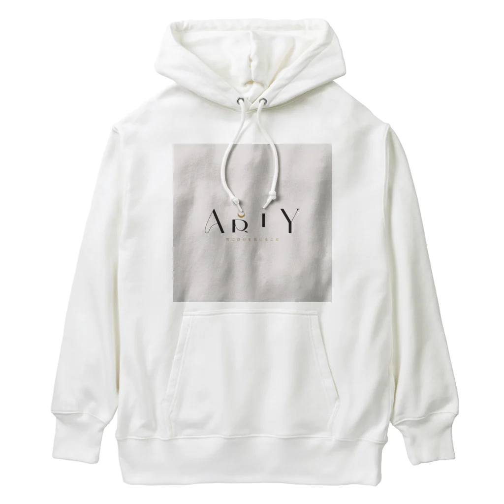 silentのARIY Heavyweight Hoodie