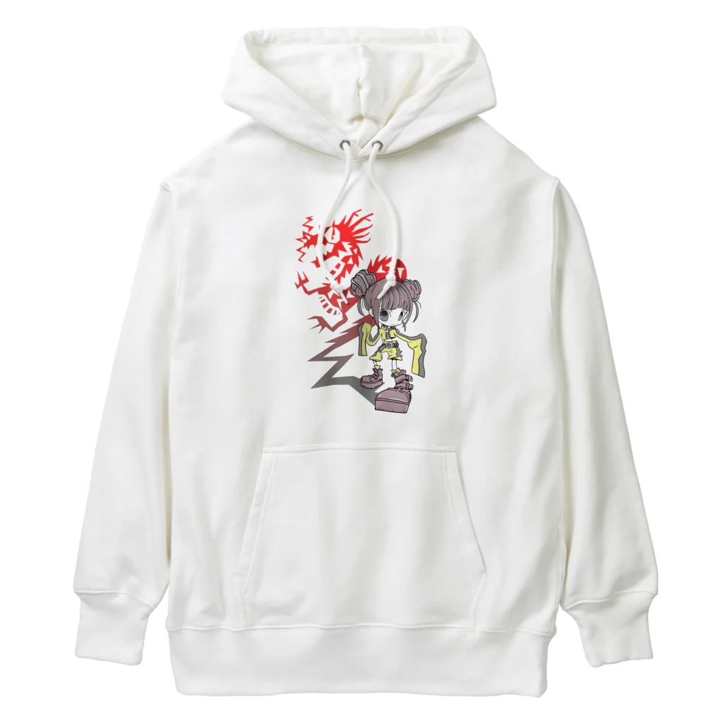 梅治郎　Umejiroの Dragon Punks Heavyweight Hoodie