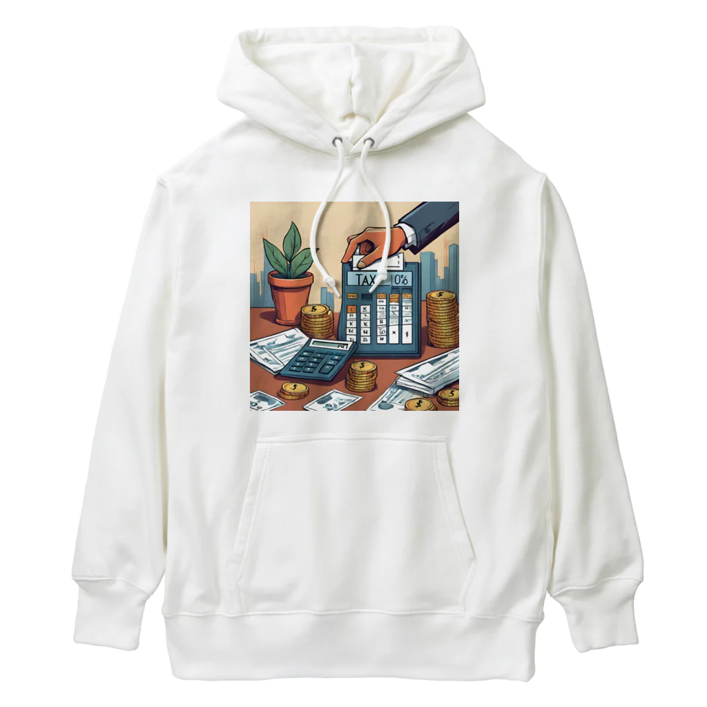 kenshopの今流行りの増税をエモ可愛くさせていただきました★ Heavyweight Hoodie