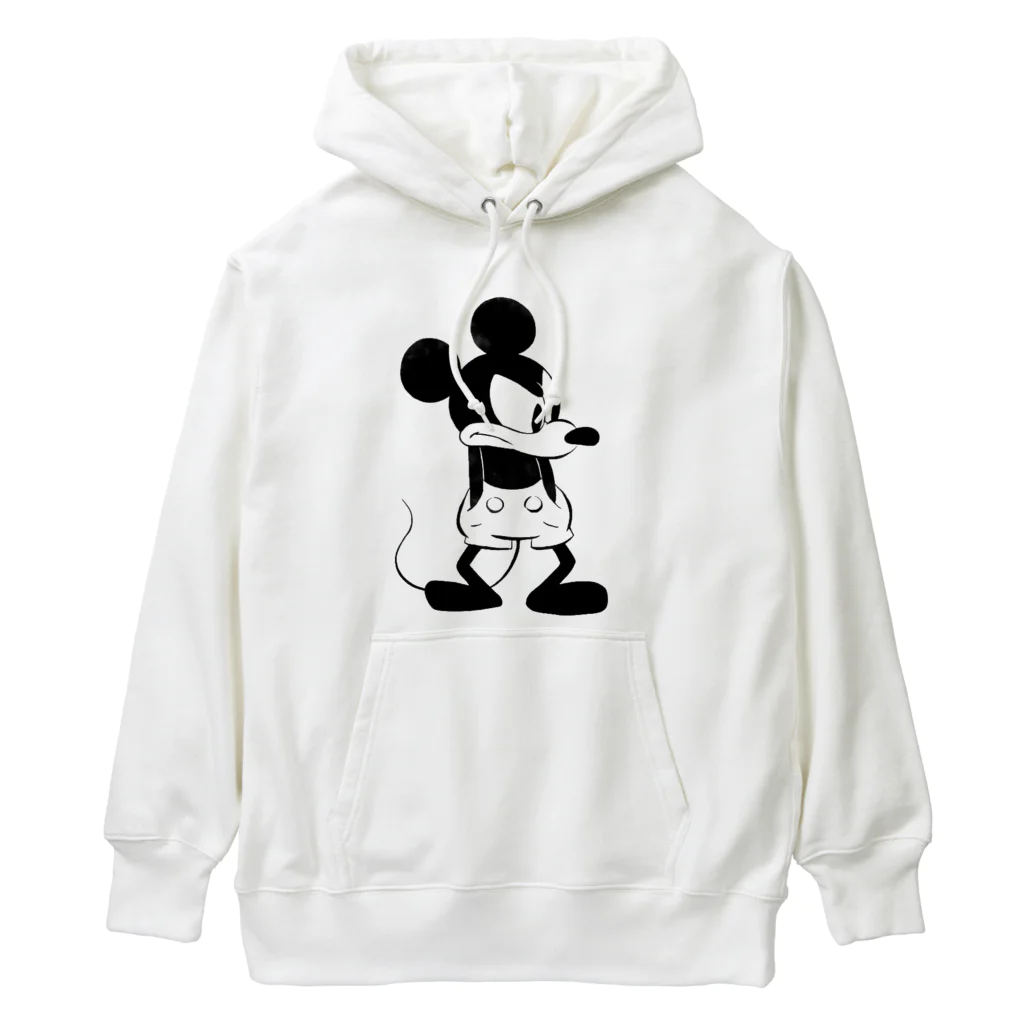 Ede, bibe, lude,のプレーン・クレイジー Heavyweight Hoodie