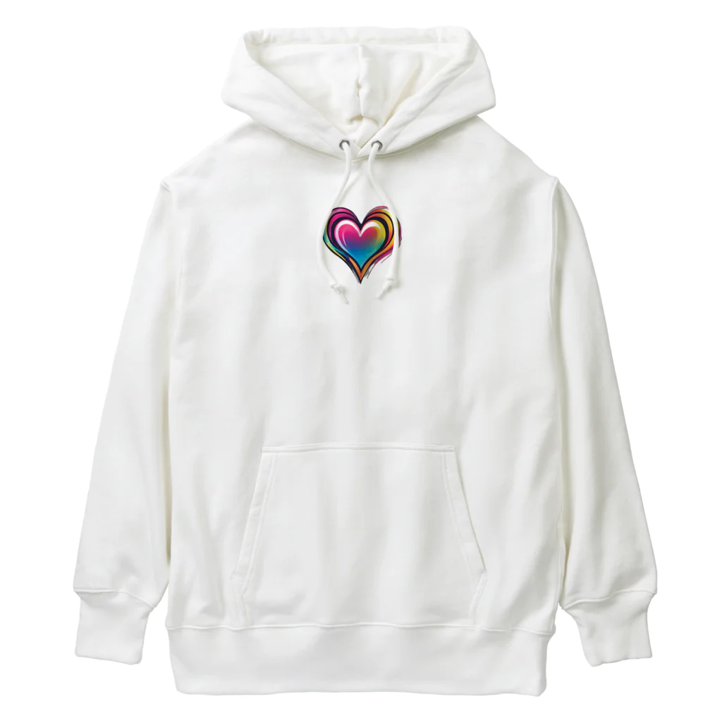 &AIのD-Hearts 1 Heavyweight Hoodie