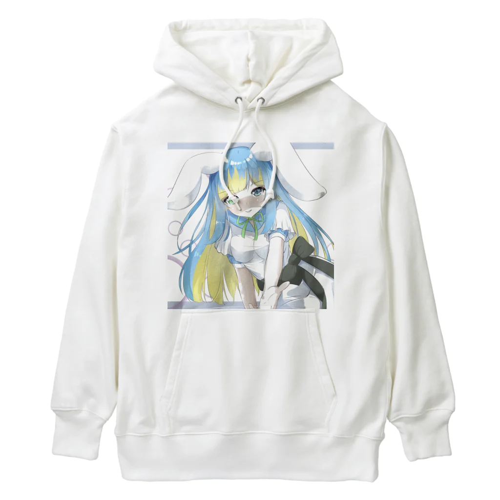 sizukunosoraのお姉さんのとこにおいで 水瀬雫 Heavyweight Hoodie