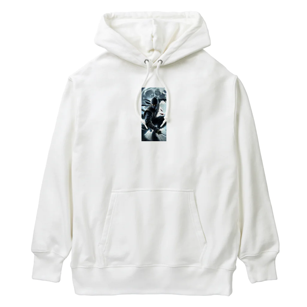 タマちゃんの黒猿 Heavyweight Hoodie