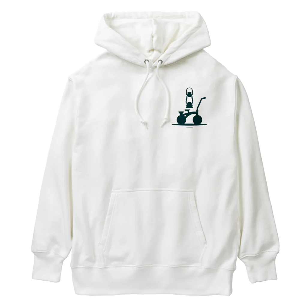 ノスタルジストのレトロリーフ Heavyweight Hoodie