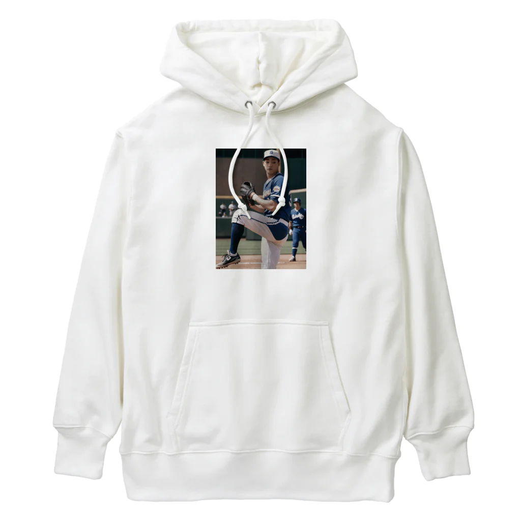 りん　チャンネルのAI野球 Heavyweight Hoodie