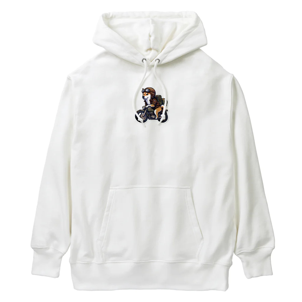 シバライダーロードの柴ライダーロードshiba24 Heavyweight Hoodie