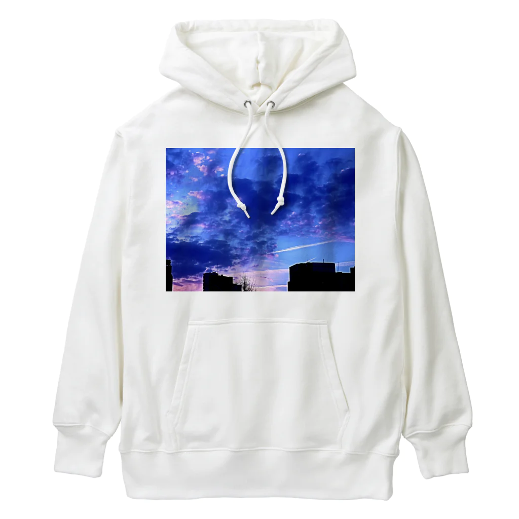 けにーさんの夕空ちゃん Heavyweight Hoodie