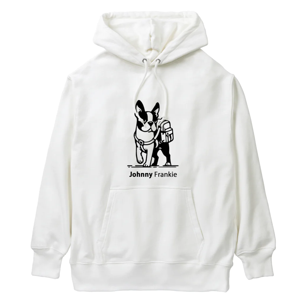 Johnny Frankie【公式】のJohnny_Frankie（ジョニー・フランキー）公式限定グッツ_15 Heavyweight Hoodie