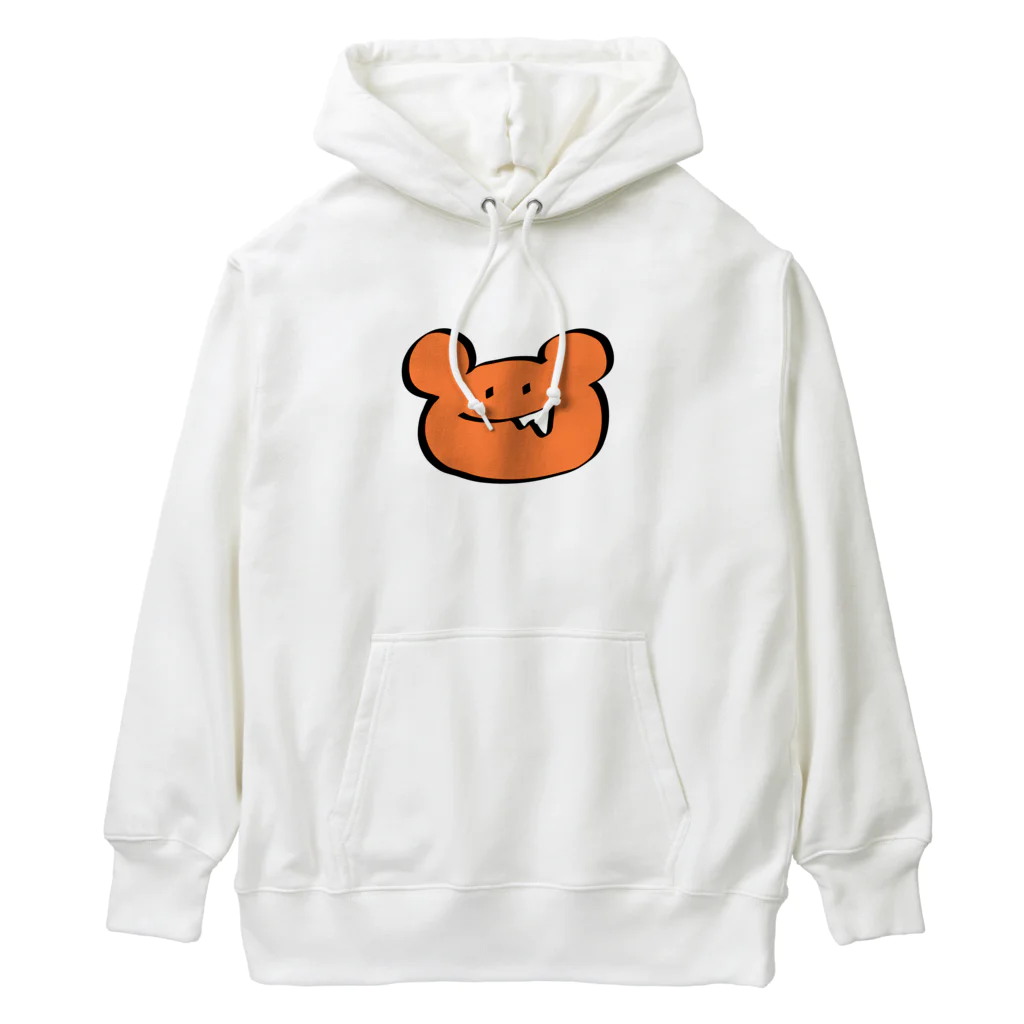 1000屋のカロリーベア Heavyweight Hoodie