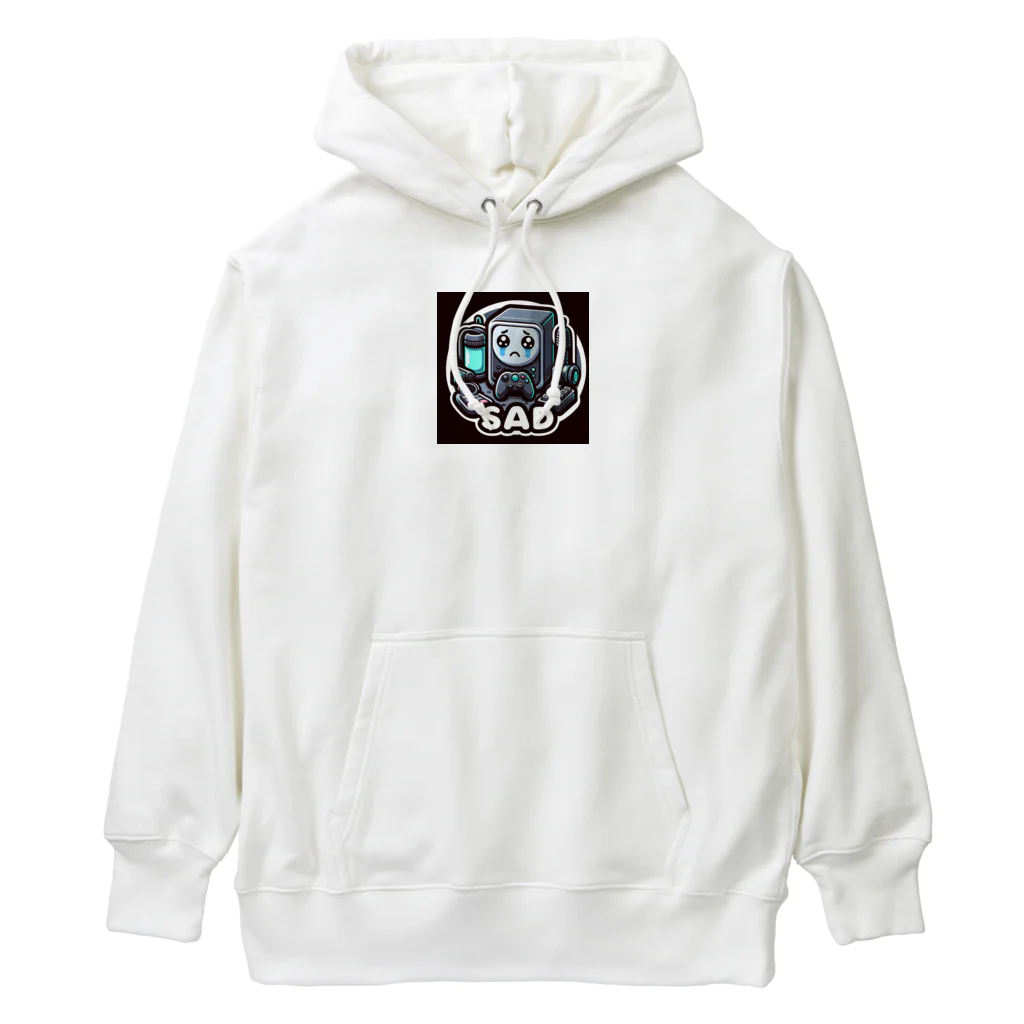 Girigiri-kのゲーミングｐｃＳＡＤ Heavyweight Hoodie