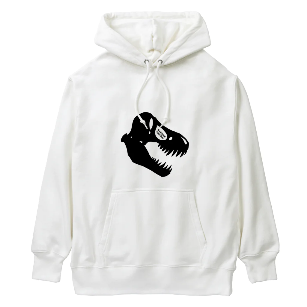 National numberのNn_TREX Heavyweight Hoodie