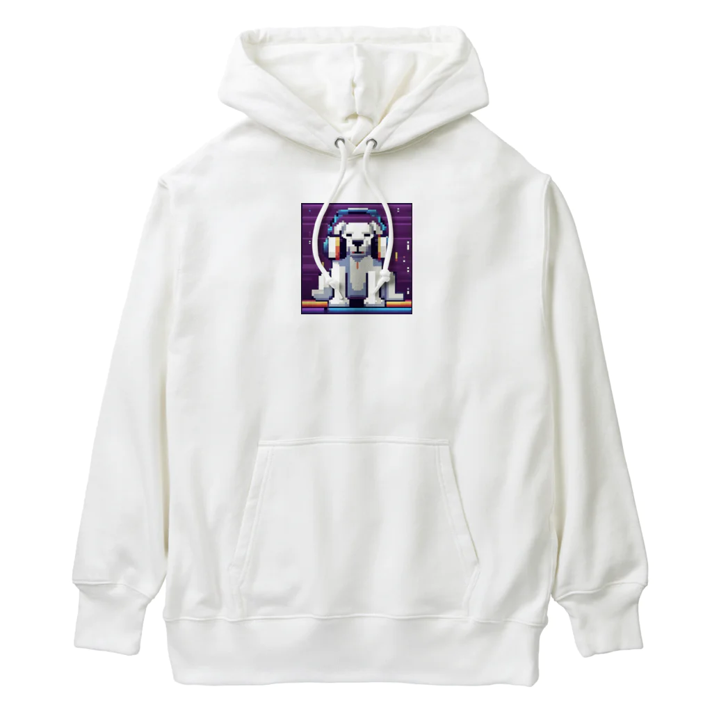 mellowのDJわんこ Heavyweight Hoodie