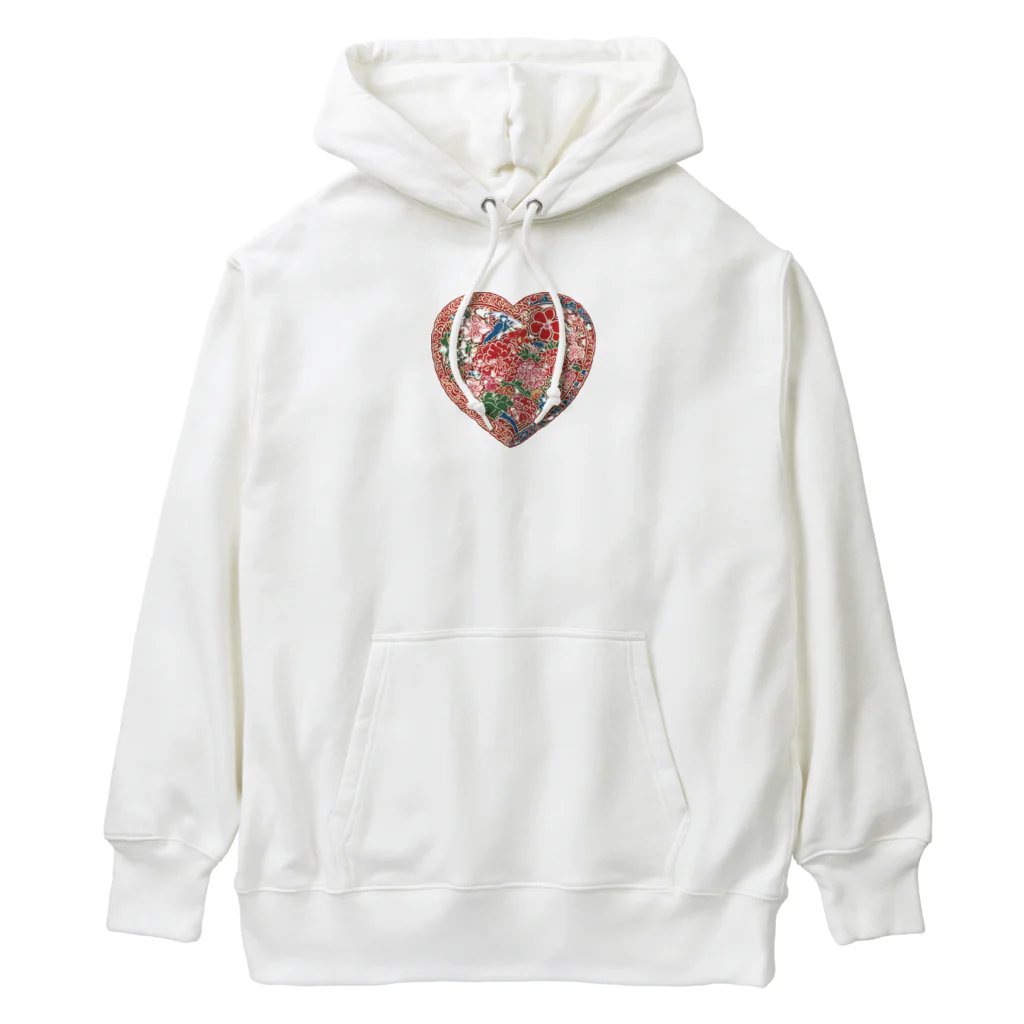 HeartyTimeのハート紅型 Heavyweight Hoodie