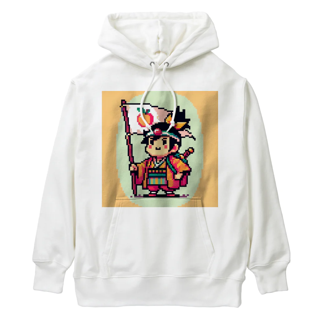 Ai_momotaro_diaryのMOMOTARO8bit Heavyweight Hoodie