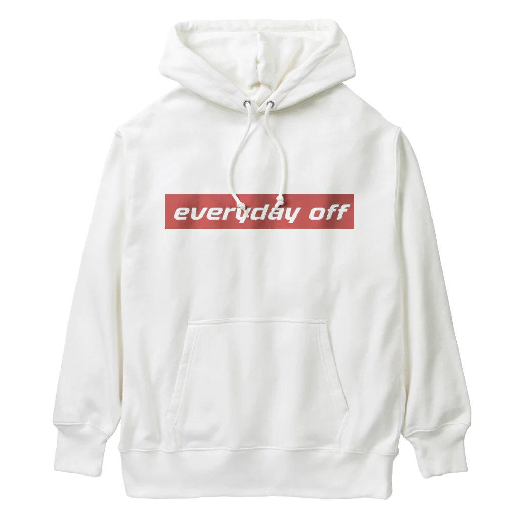 everyday offのEVERYDAY OFF Heavyweight Hoodie