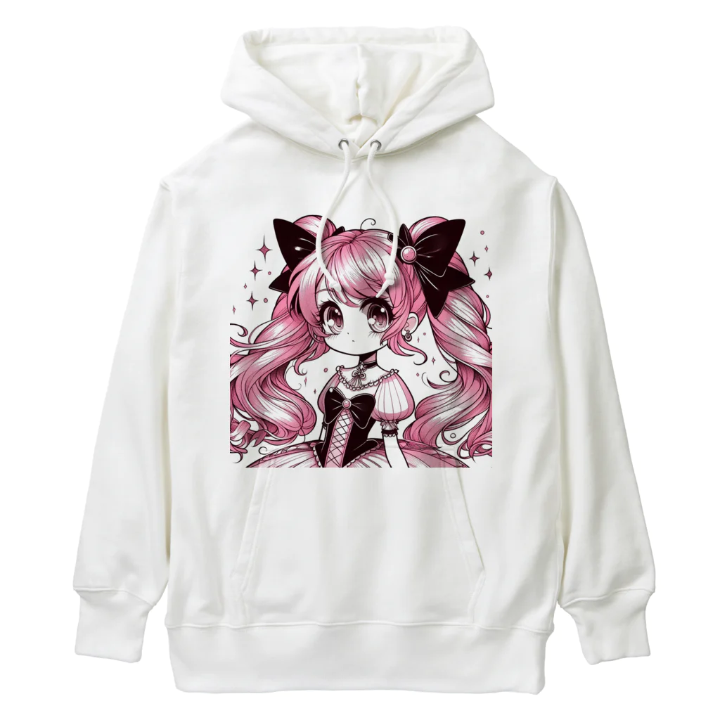 むこうのくにの魔法少女 Heavyweight Hoodie