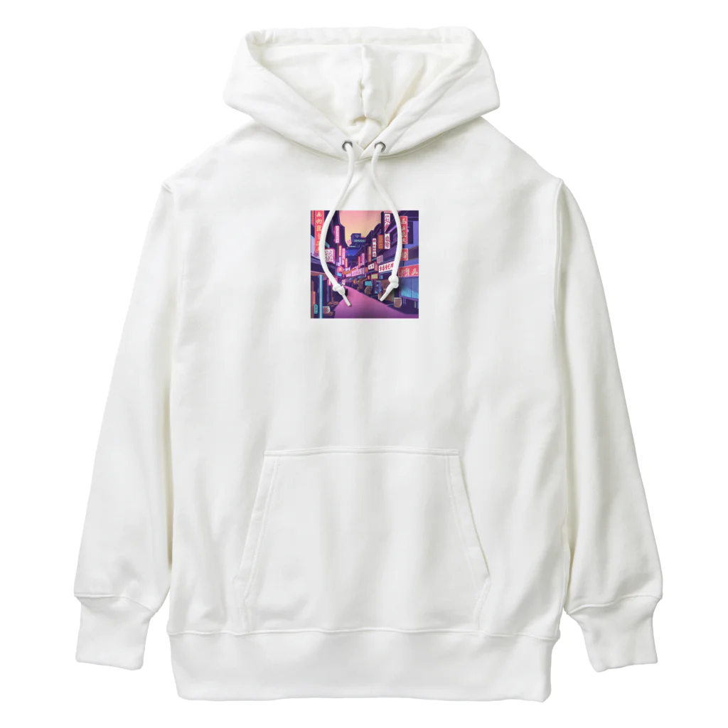 eltenの薄暮ネオン Heavyweight Hoodie