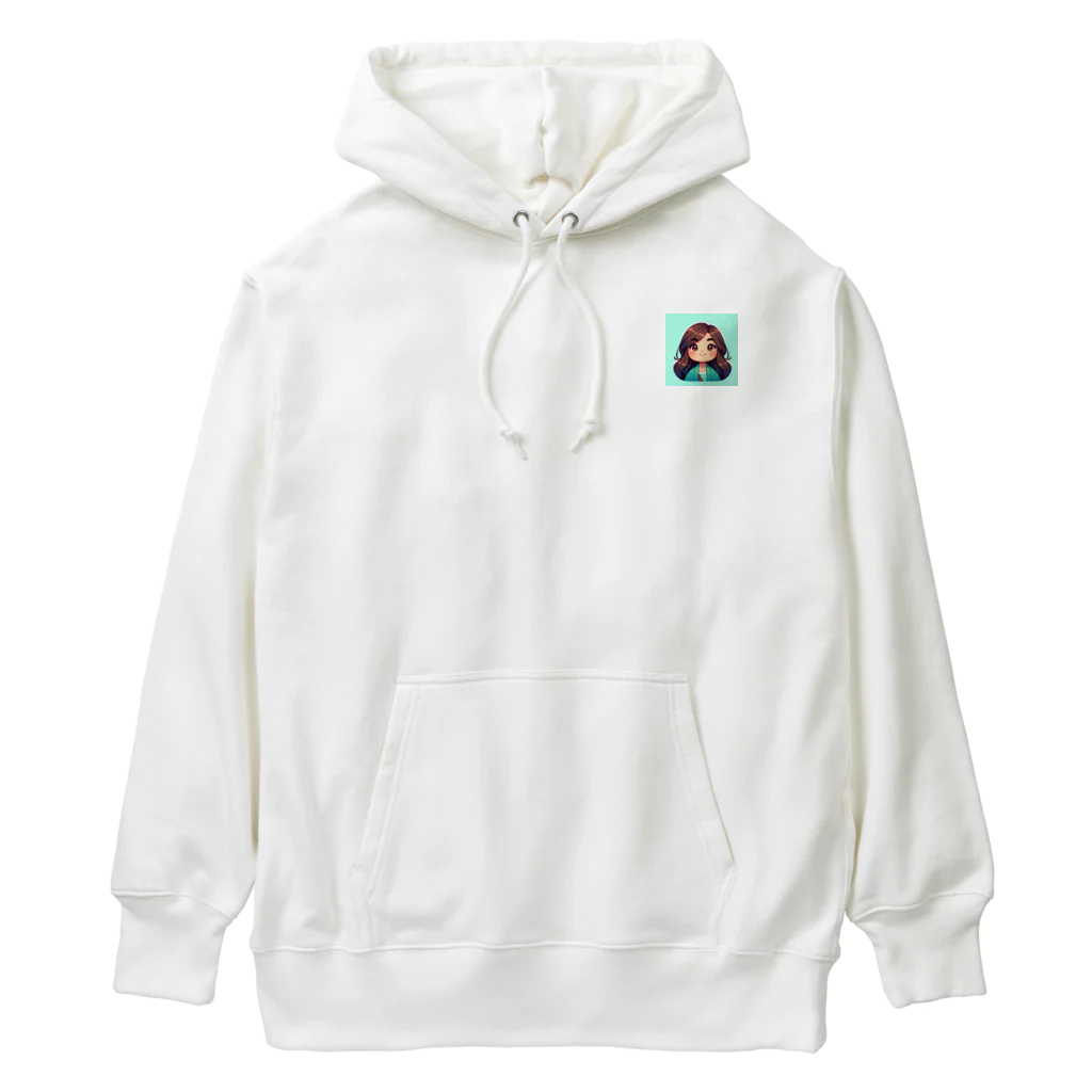 ニューライフマサラショップのマサラちゃんグッズ Heavyweight Hoodie