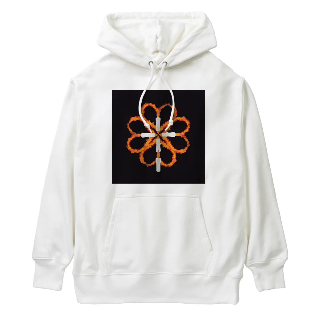 oBAKE_uCHUUのシライシ教 Heavyweight Hoodie