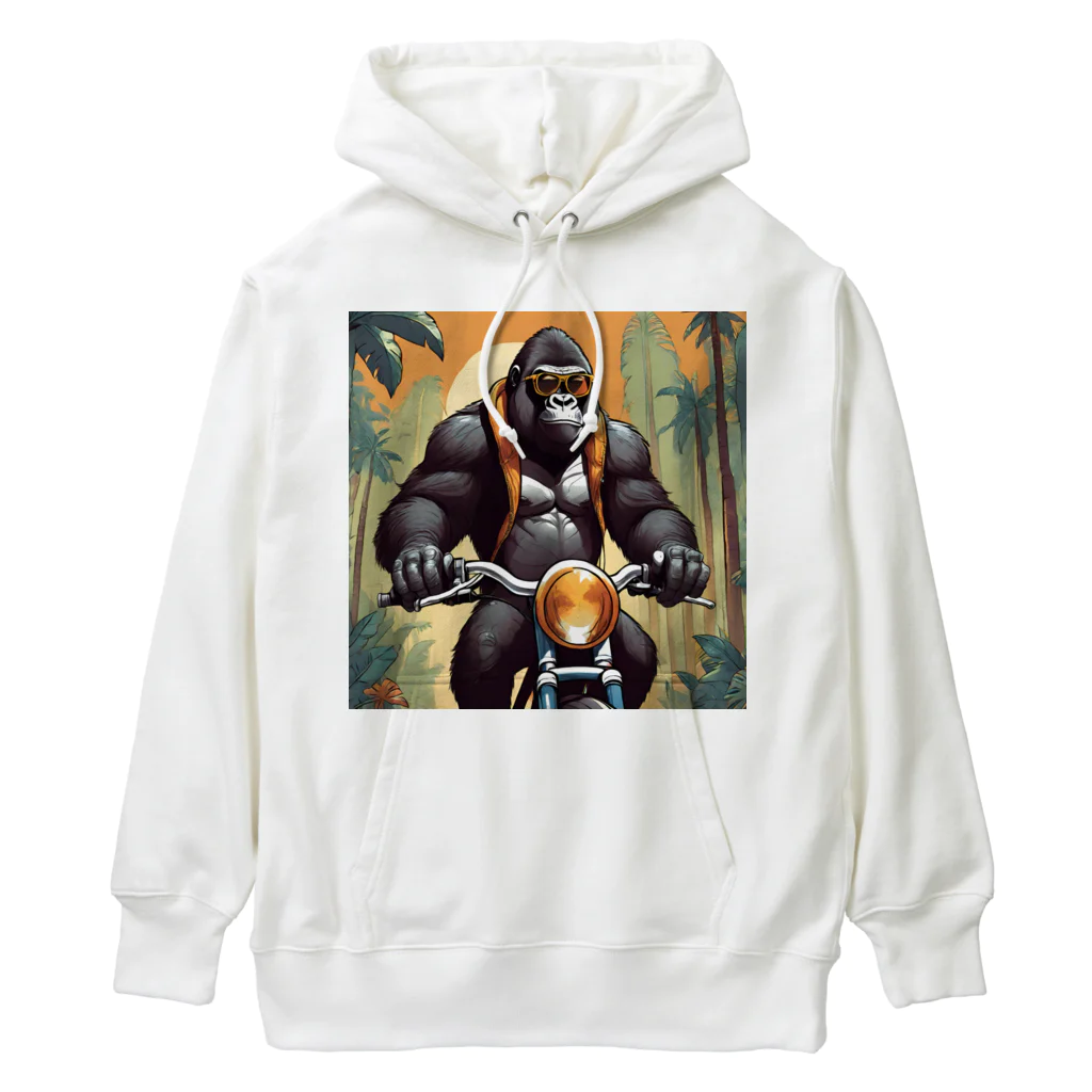 ユンズローズのバイゴリくん Heavyweight Hoodie