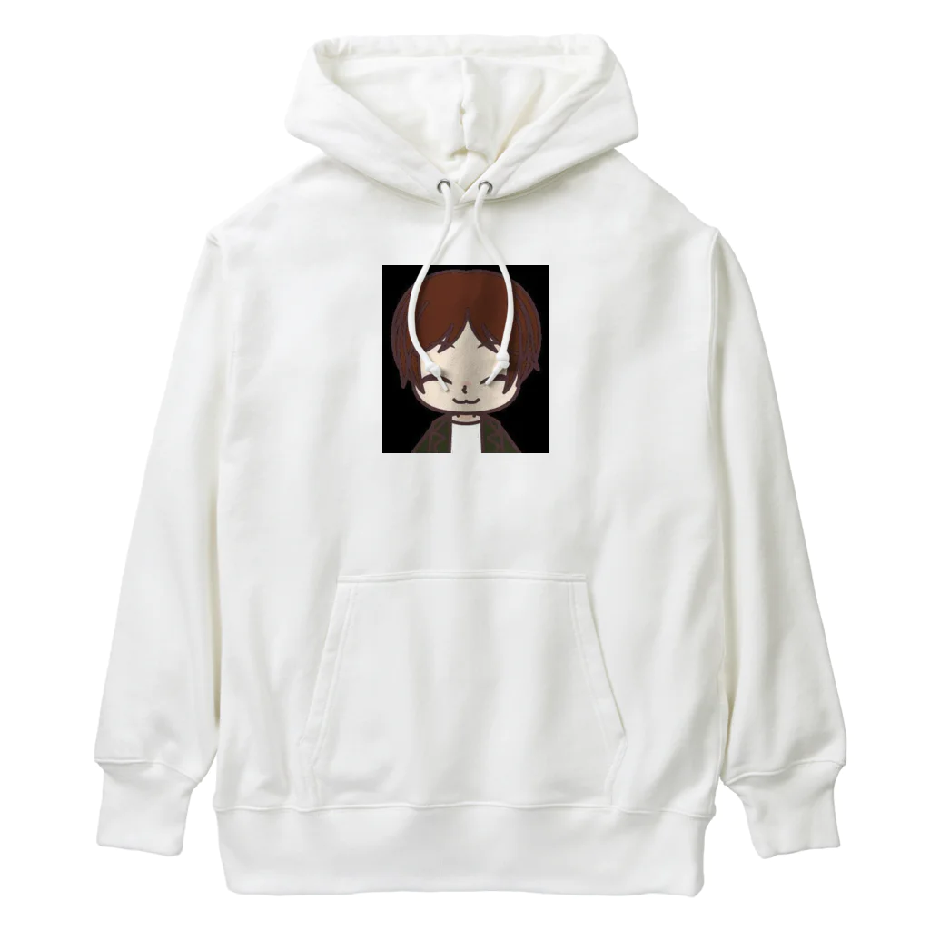 瀧さんショップのおかずちゃん似顔絵アイコン Heavyweight Hoodie