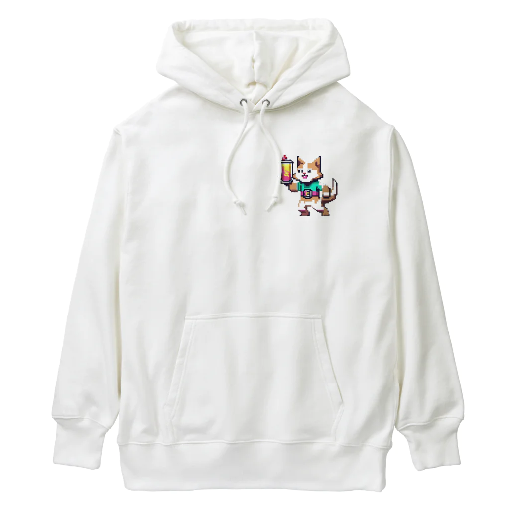 pikunekoのpikuneko　エナジー猫 Heavyweight Hoodie