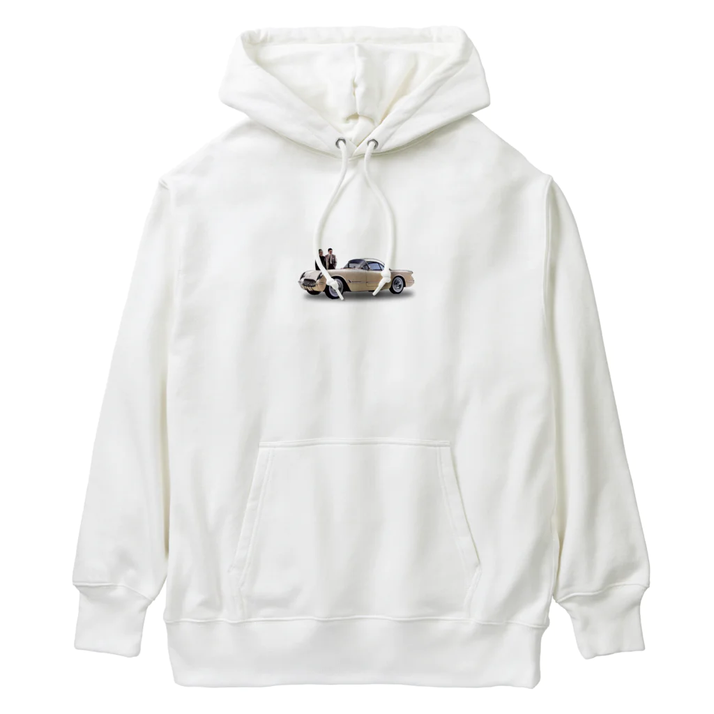 wowwooの54 Corvette Hardtop Heavyweight Hoodie