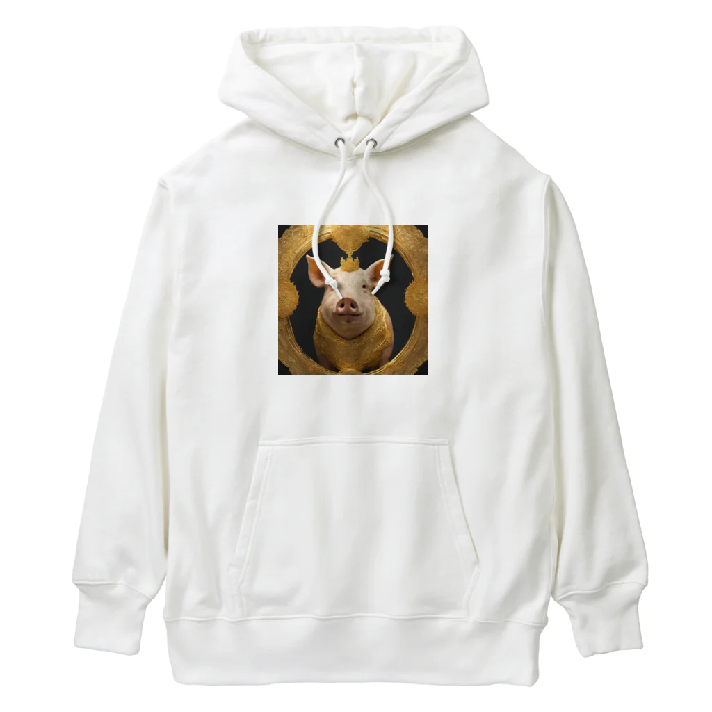 chikinpigのチャールストン二世 Heavyweight Hoodie