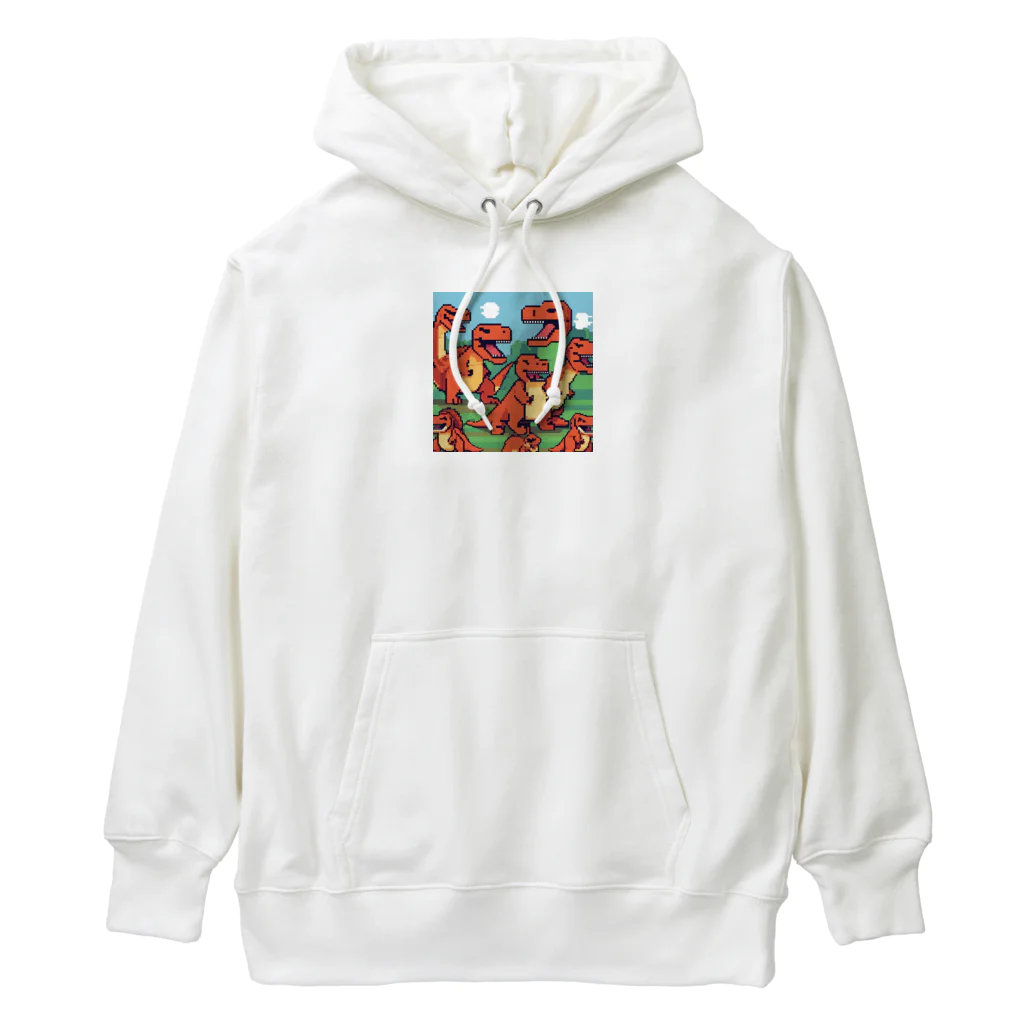 jj2424のティラノサウルス5 Heavyweight Hoodie