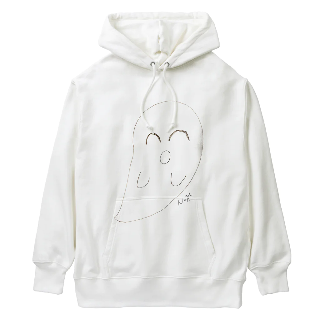 nagifukuのちびおばけ Heavyweight Hoodie