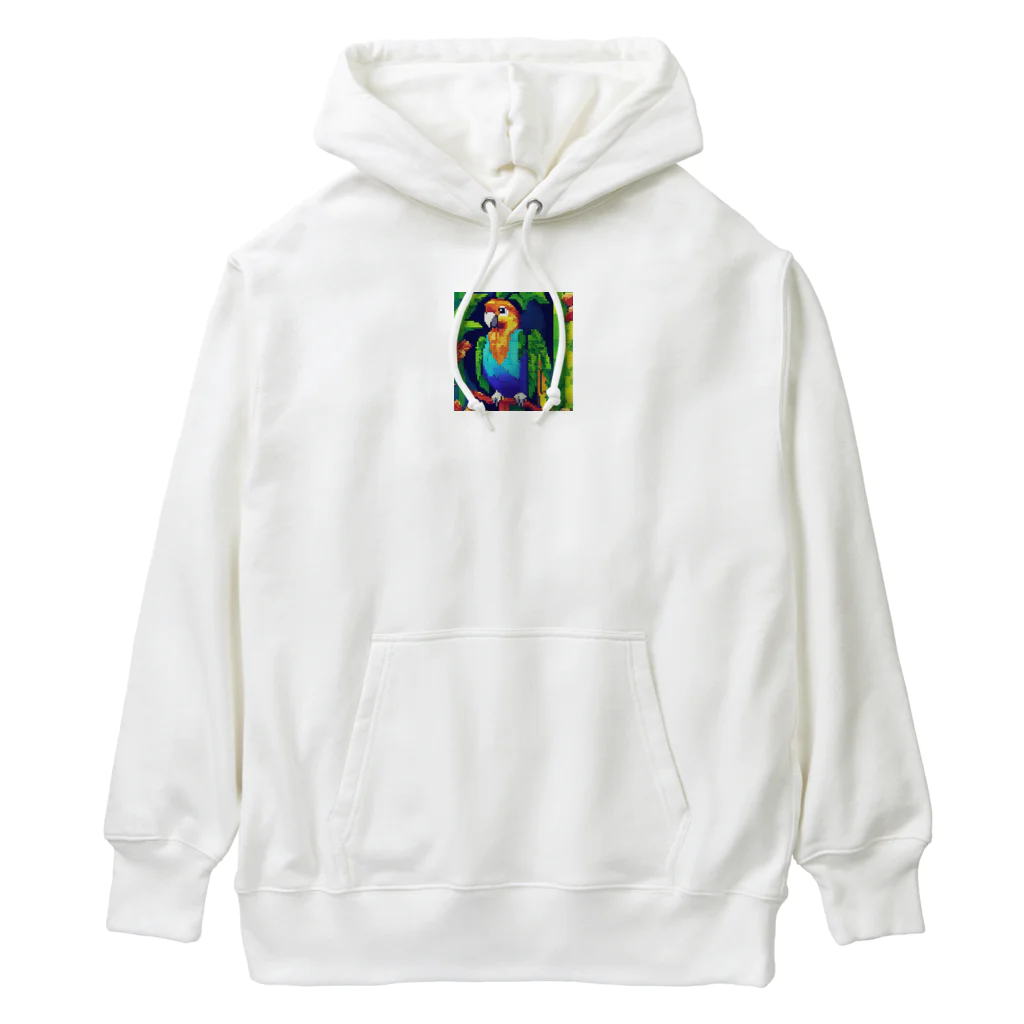 kazuminLANの🌈スパンコールオウム Heavyweight Hoodie