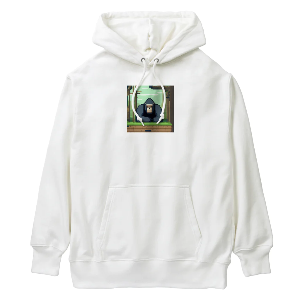 kazuminLANの考えるゴリラ🦍 Heavyweight Hoodie