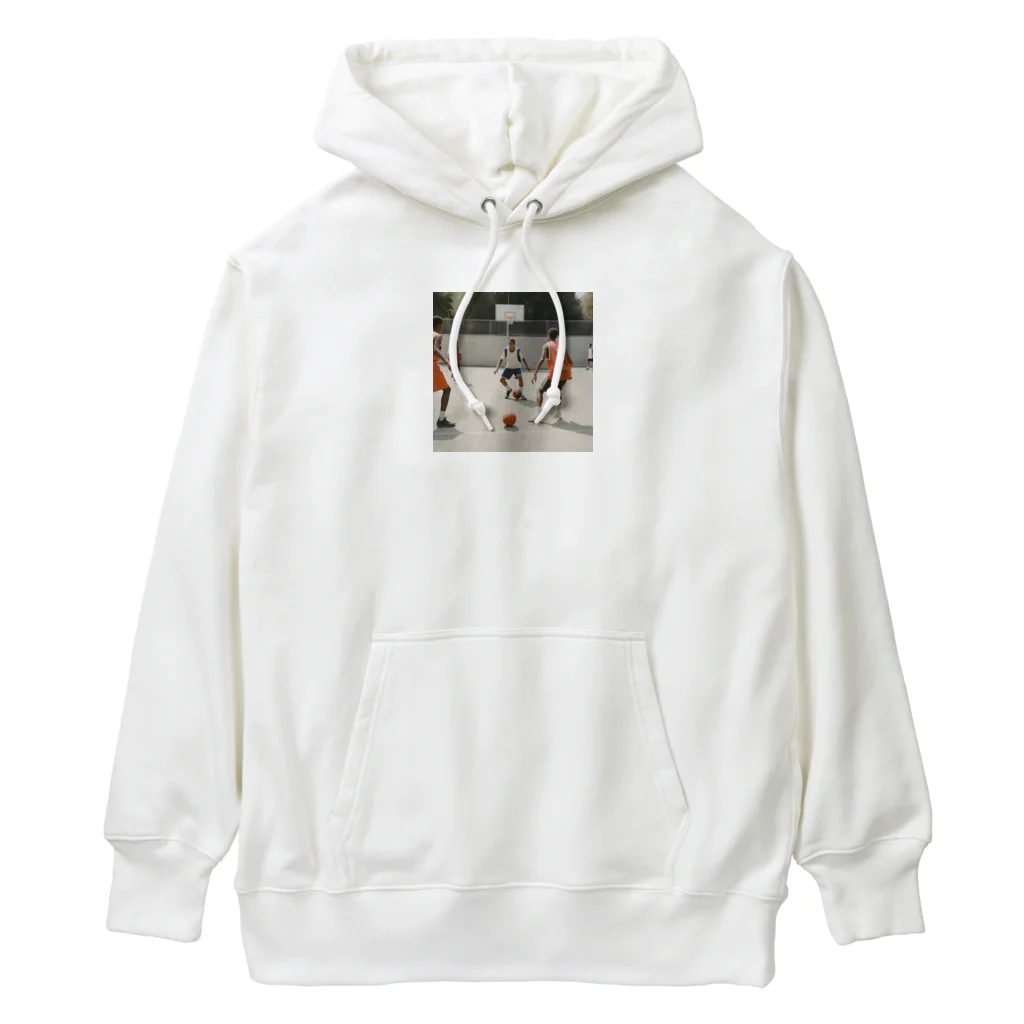 jmdapuwmdのサッカーバスケ Heavyweight Hoodie