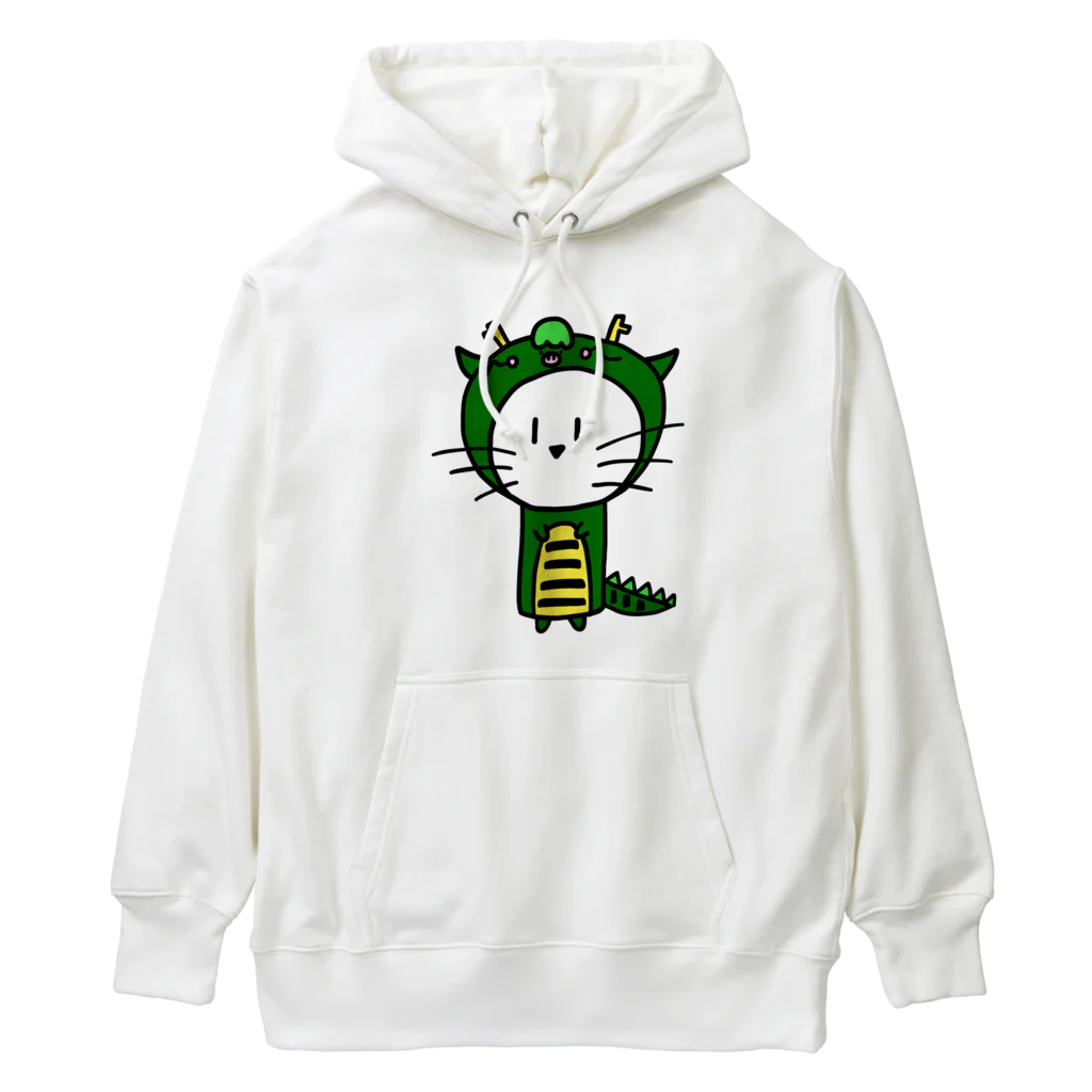 ねこ日和のねこ日和（辰） Heavyweight Hoodie