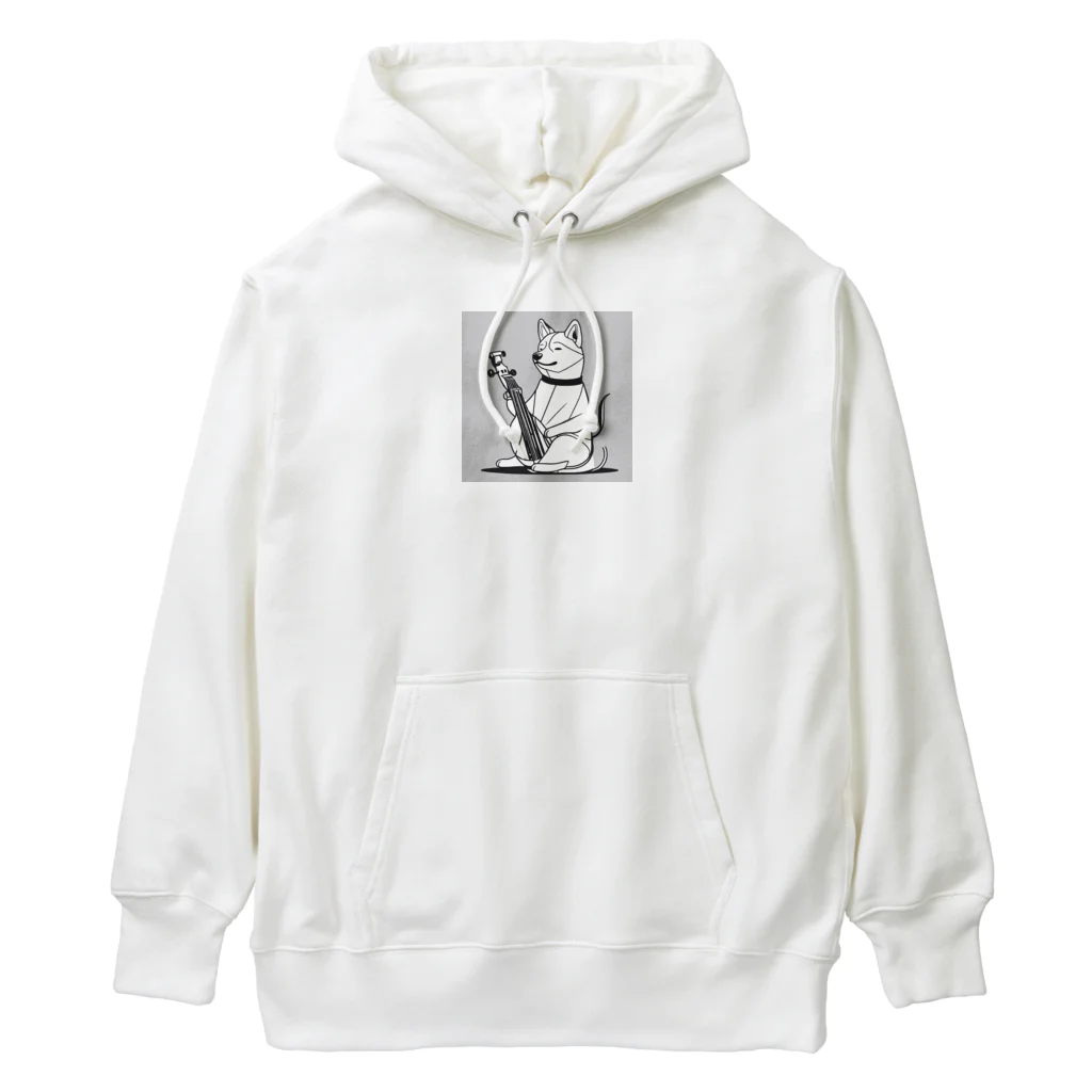 柴犬屋のウチんとこの柴、琴はじめてん Heavyweight Hoodie