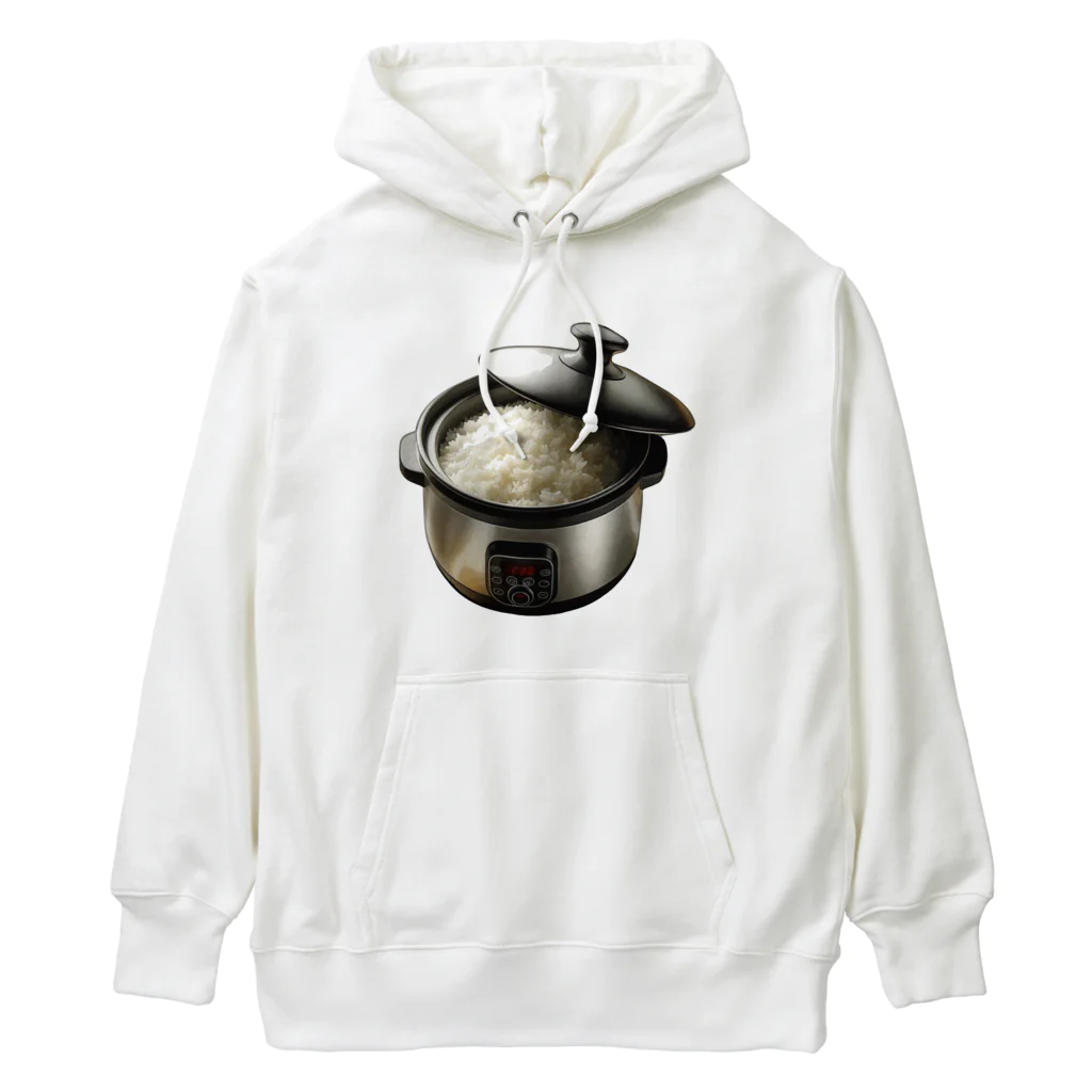 脂身通信Ｚの炊きたて。_240121 Heavyweight Hoodie