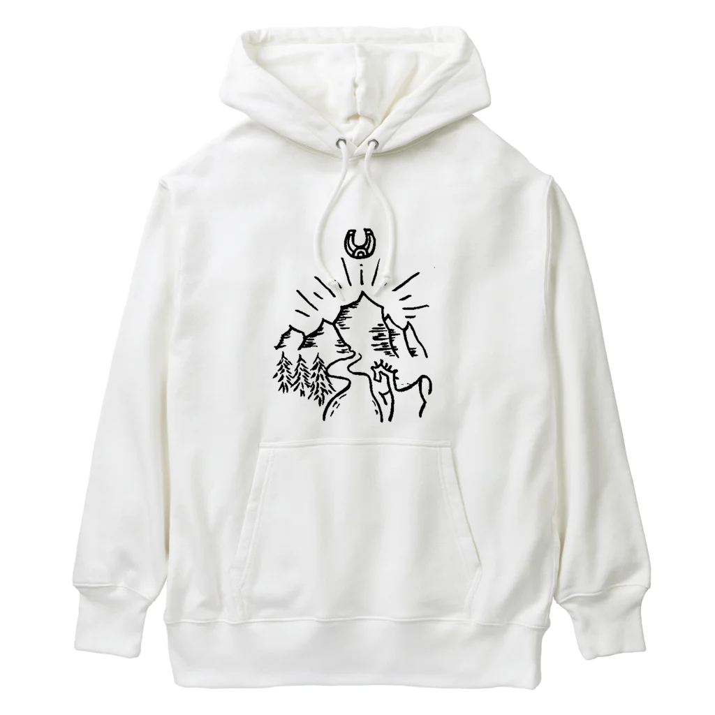 touriのtouri Heavyweight Hoodie