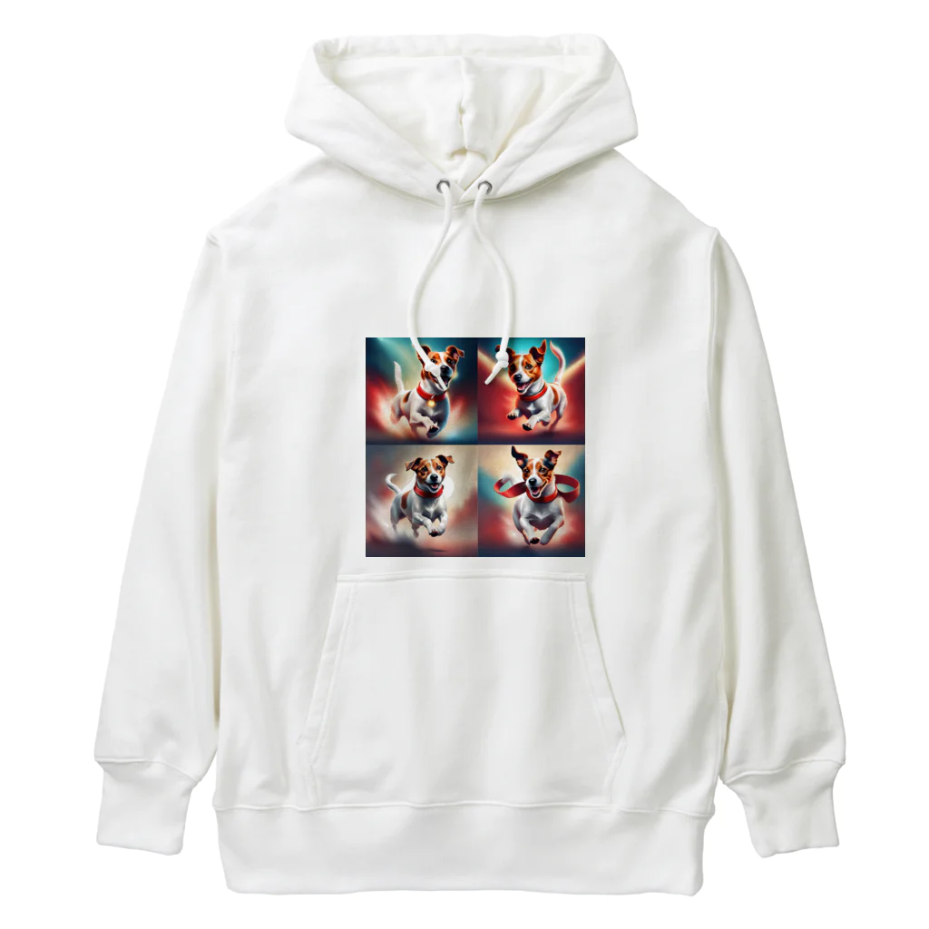 sakura-hのジャックラッセルテリアの魅力が詰まったオリジナルグッズ集 Heavyweight Hoodie