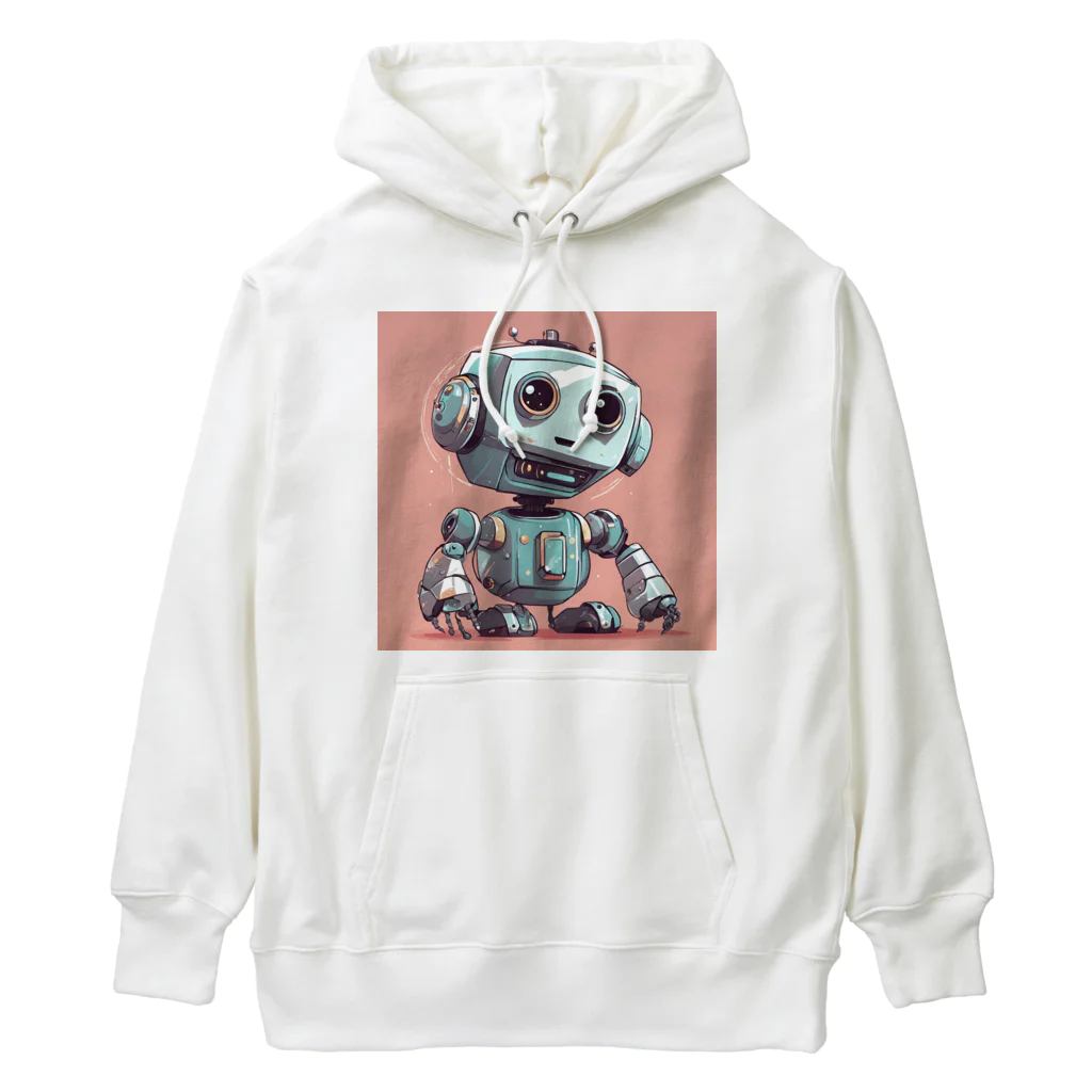 tooru0377のVuittonぽいロボットらしい Heavyweight Hoodie