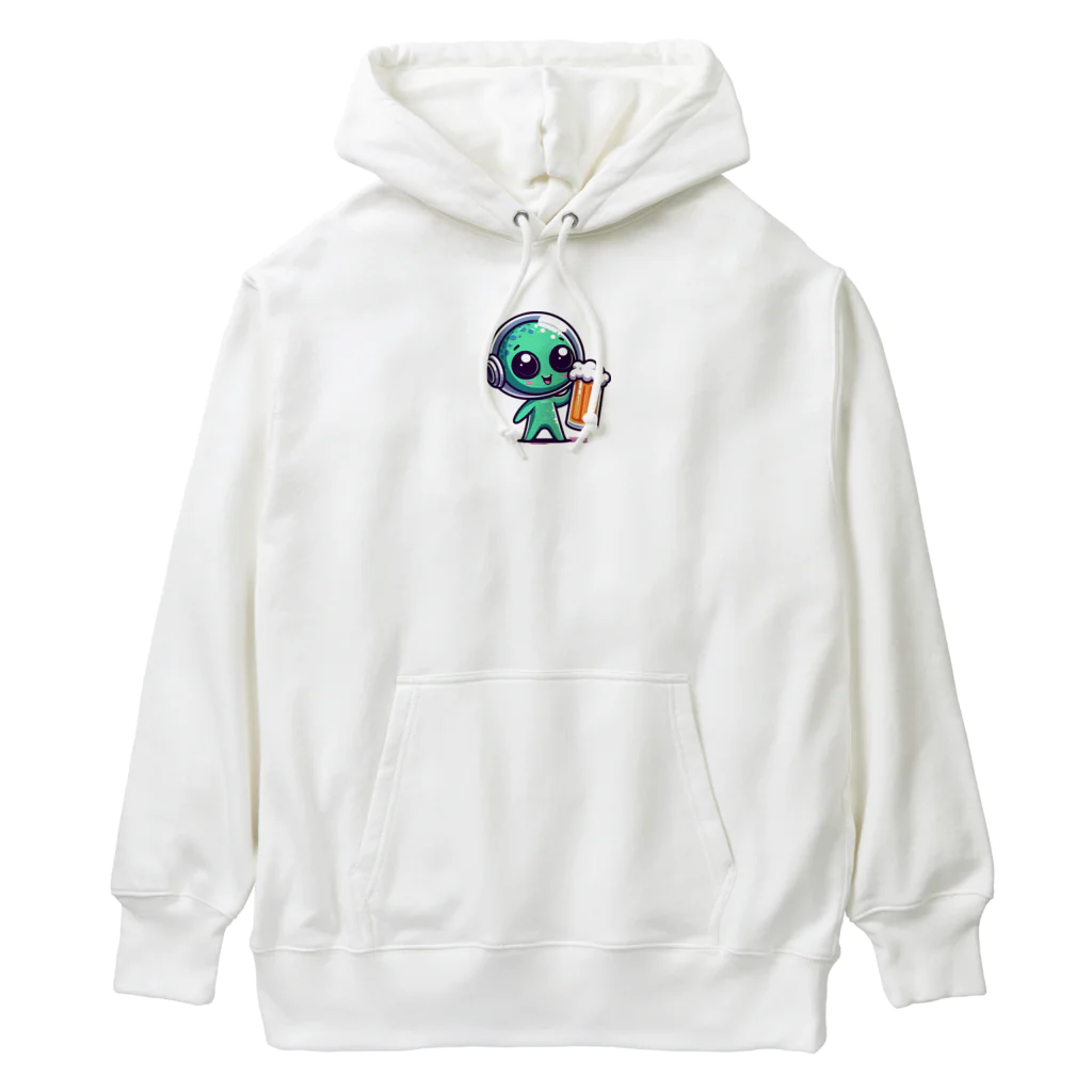 おふざけの宇宙人の酒場放浪記 Heavyweight Hoodie