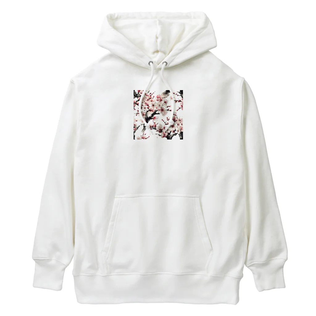 yokoyoko1013のsakura. Heavyweight Hoodie