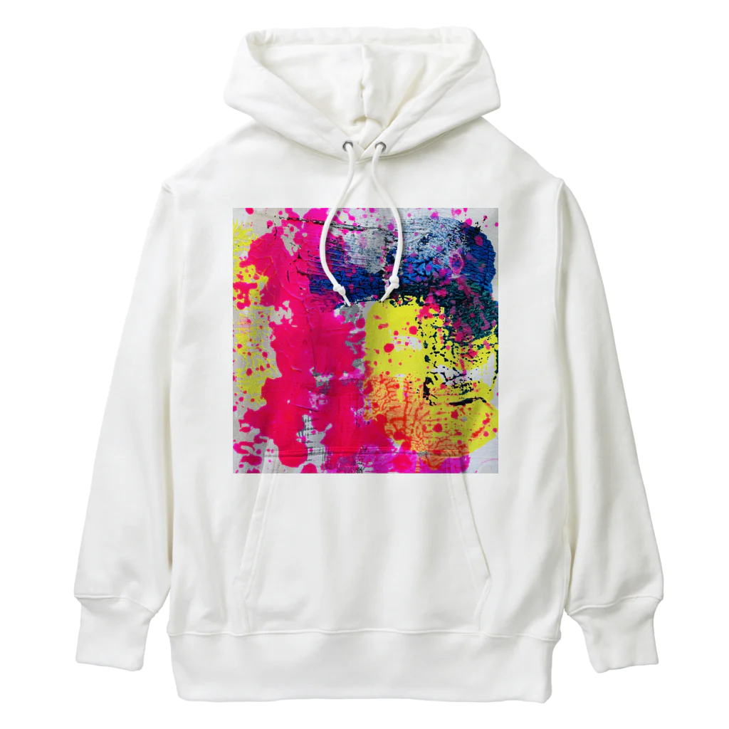 midnight art factory の夏の日、残像 Heavyweight Hoodie