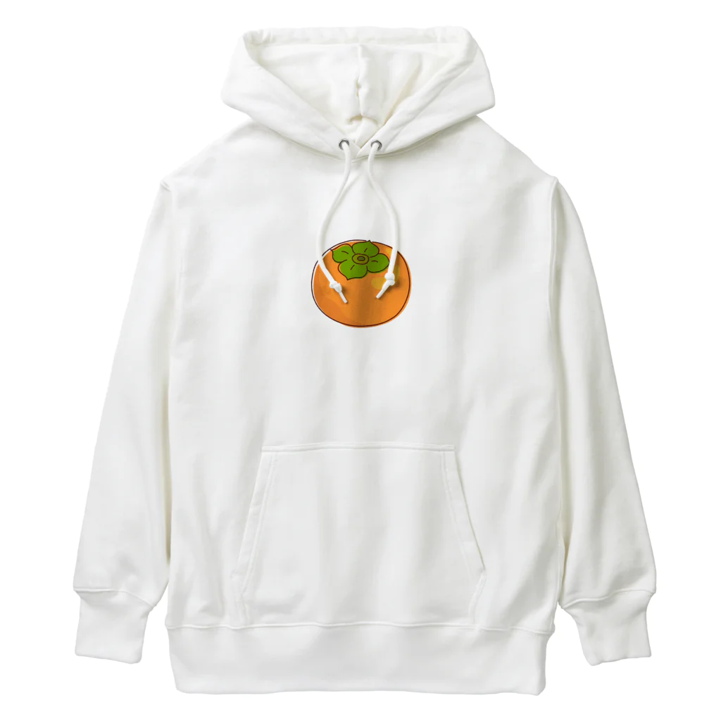 kudamono_fruits0730のかき Heavyweight Hoodie