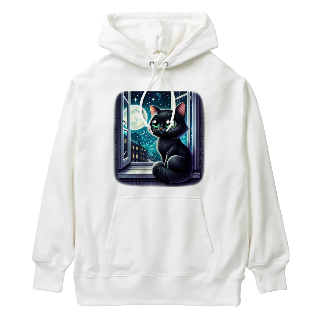 Visualbum5の黒猫のダイヤ Heavyweight Hoodie