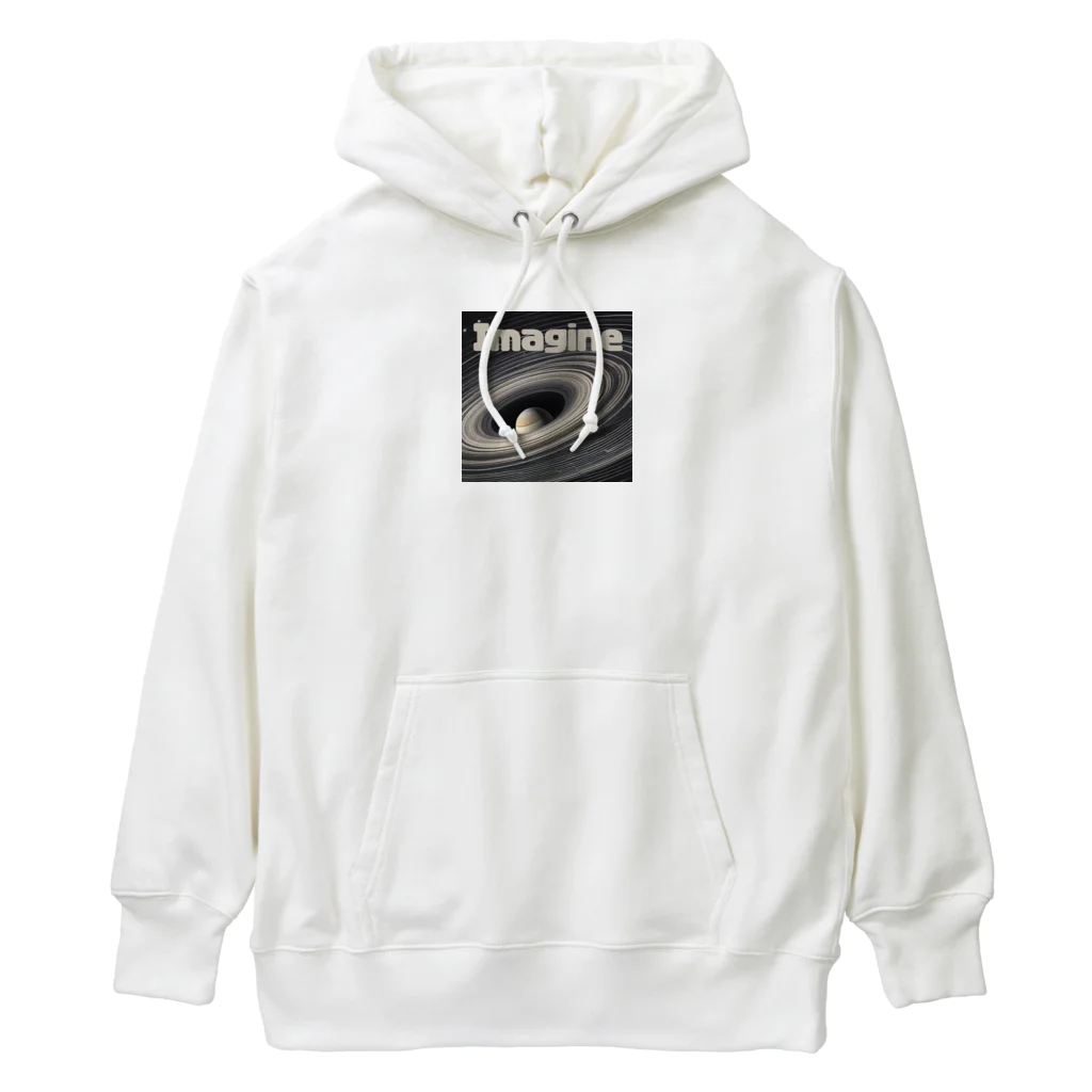 MOONのImagineシリーズ５ Heavyweight Hoodie