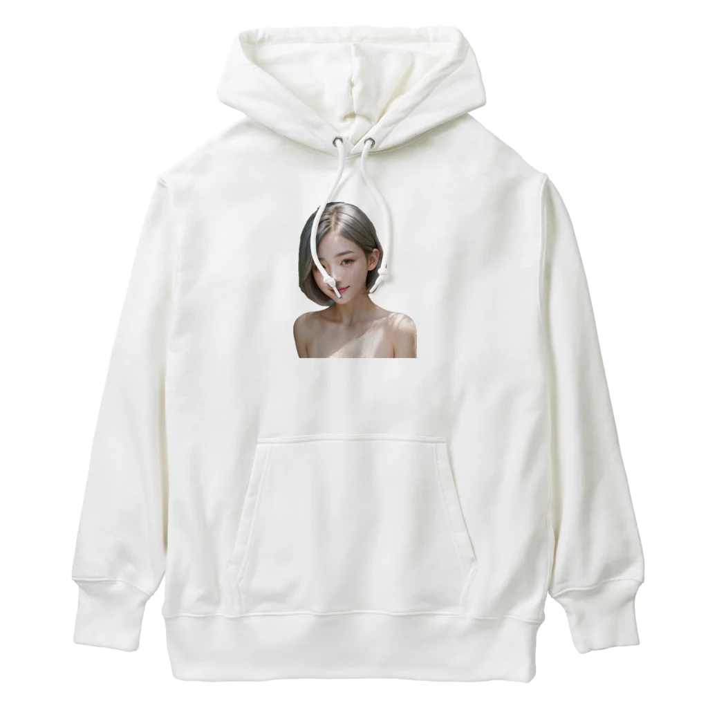 AIるるのAI美女 Heavyweight Hoodie